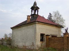 pohled zezadu zleva