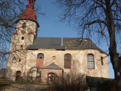 pohled zprava