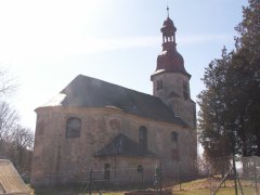 pohled zezadu zleva
