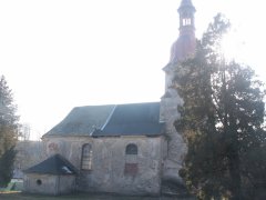 pohled zleva