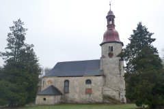 pohled zleva