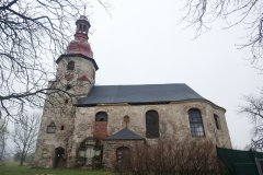 pohled zprava