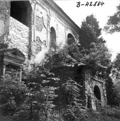 starší foto kostela