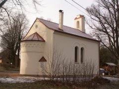 pohled zezadu zleva