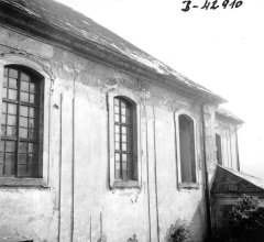starší foto kostela