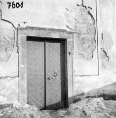 starší foto kostela - vchod
