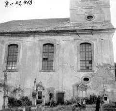 starší foto kostela