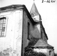 starší foto kostela