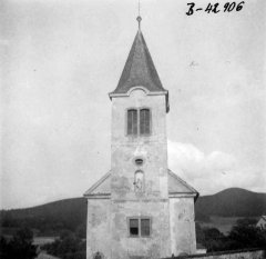 starší foto kostela