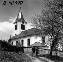 starší foto kostela