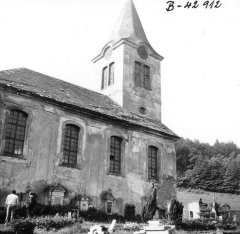 starší foto kostela