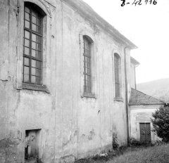 starší foto kostela