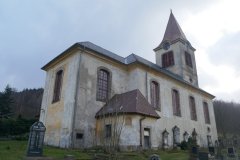 pohled zezadu zleva
