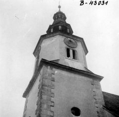 starší foto kostela