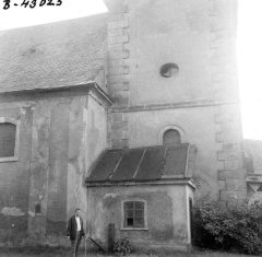 starší foto kostela