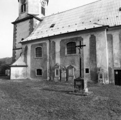 starší foto kostela