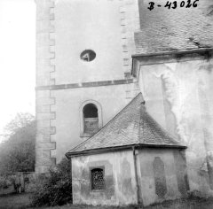 starší foto kostela