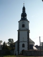 průčelí kostela