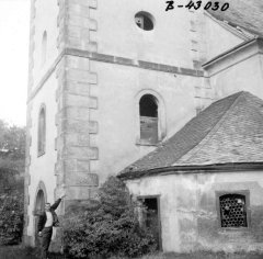 starší foto kostela