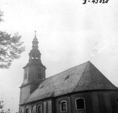 starší foto kostela