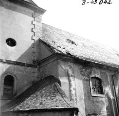 starší foto kostela