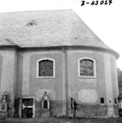 starší foto kostela