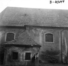 starší foto kostela