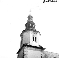 starší foto kostela