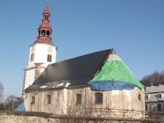 pohled zezadu zprava