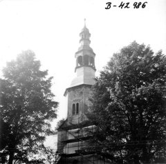 rekonstrukce kostela