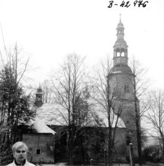 kostel před rekonstrukcí