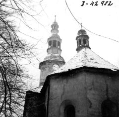 kostel před rekonstrukcí