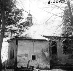 kostel před rekonstrukcí