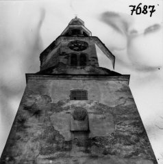 věž kostela
