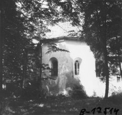 starší foto kostela