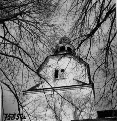 věž kostela