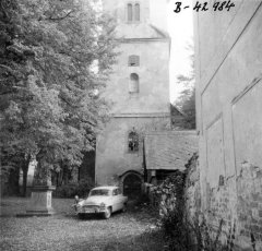 kostel před rekonstrukcí