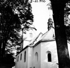 rekonstrukce kostela