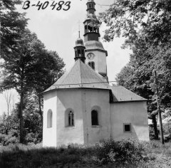 kostel po opravě