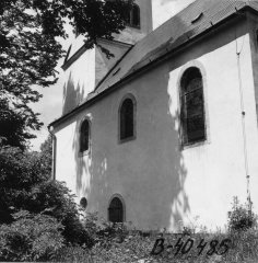 kostel po opravě