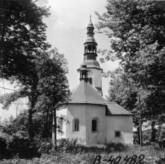 kostel po opravě