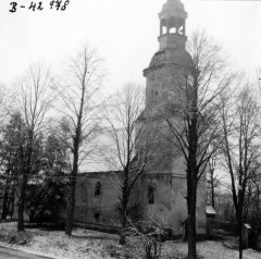 kostel před rekonstrukcí