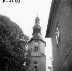 kostel před rekonstrukcí