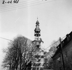 rekonstrukce kostela