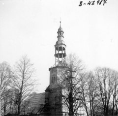 rekonstrukce kostela