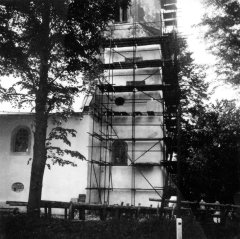 rekonstrukce kostela