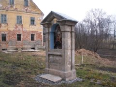 pohled zepředu zprava