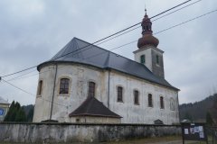 pohled zezadu zleva