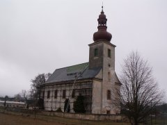 pohled zepředu zleva - oprava fasády