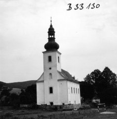 kostel po obnově fasády